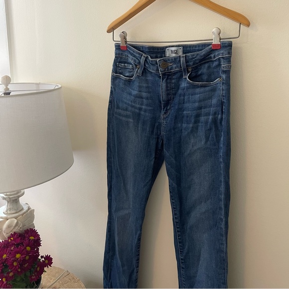 High Rise Paige Jeans - Picture 6 of 7